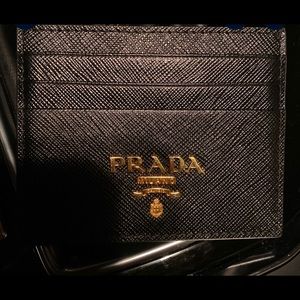 Prada cardholder